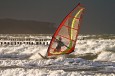 Surfer auf der Ostsee